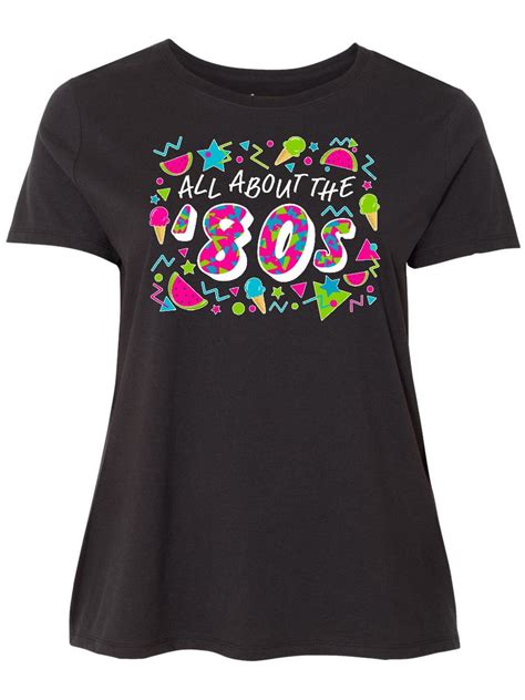 plus size 80's t shirts